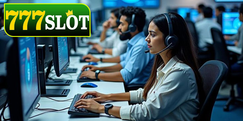 O compromisso da 777slot com a excelência no atendimento