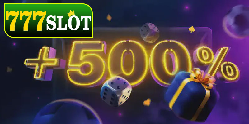 O que é a promoção 777slot