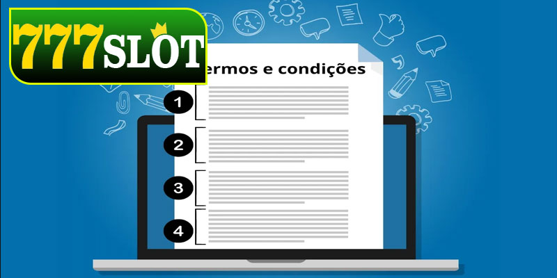 A importância dos Termos de Uso 777slot