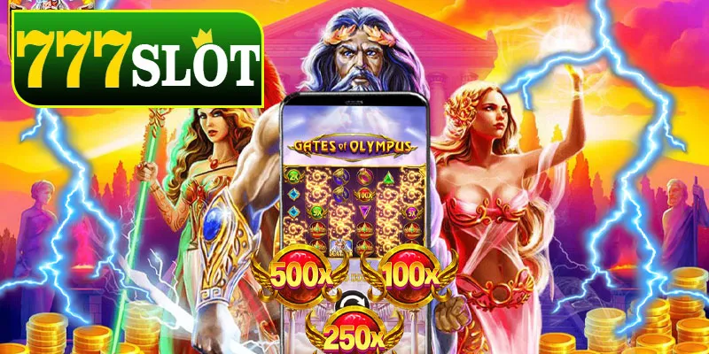 Os slots gacor mais jogados na 777slot