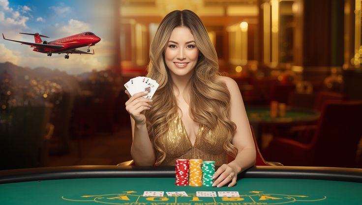 Cassino ao vivo e jogos de mesa